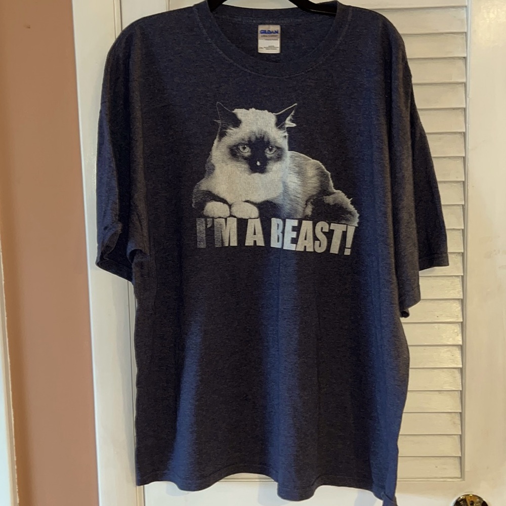 NWOT- “I’m A Beast!” Tshirt